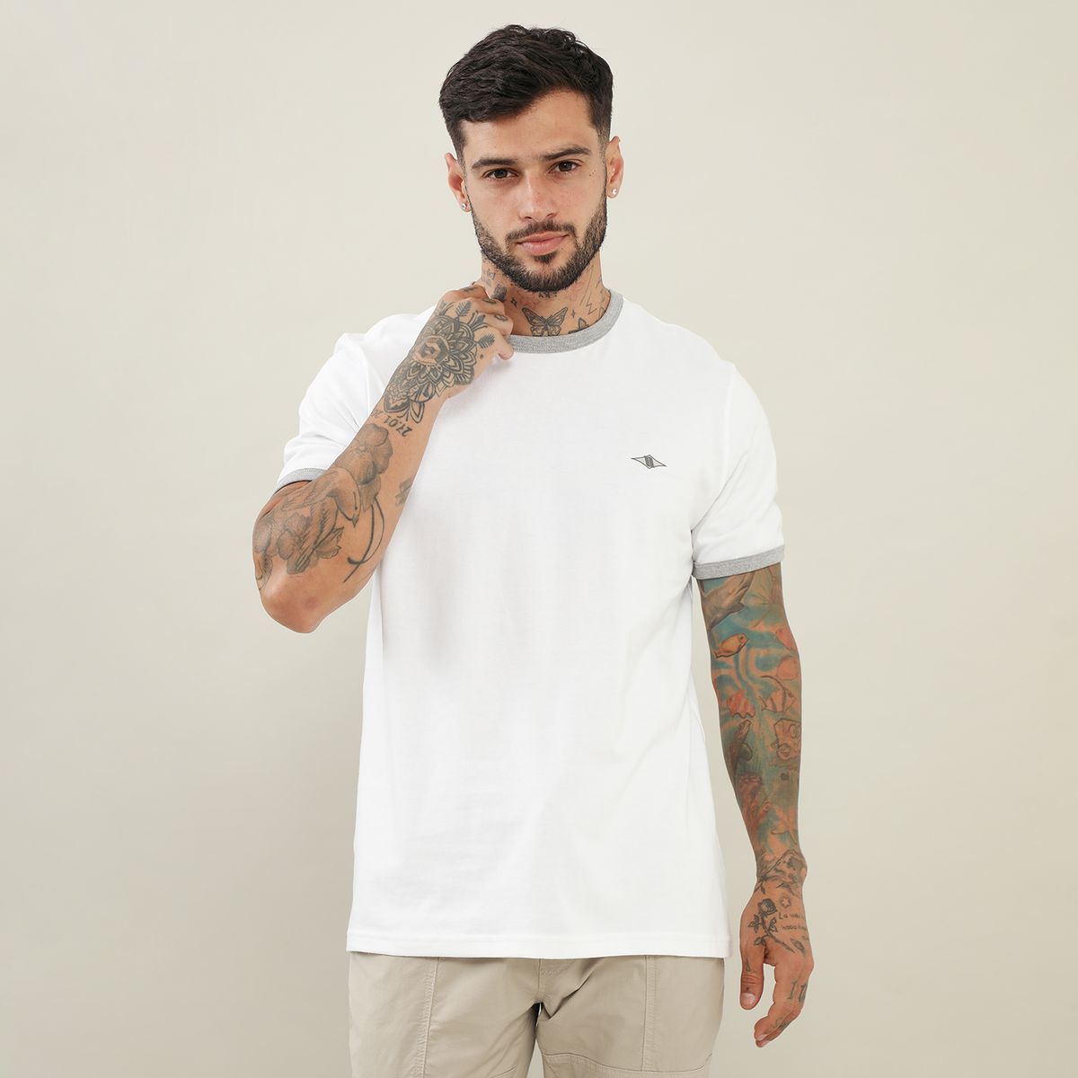 HUNTINGTON - Polo 100% Algodón Casual Hombre Huntington