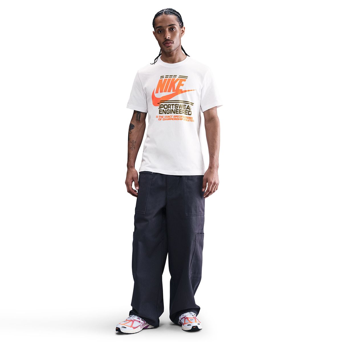 NIKE - Camiseta Outdoor Hombre Nike