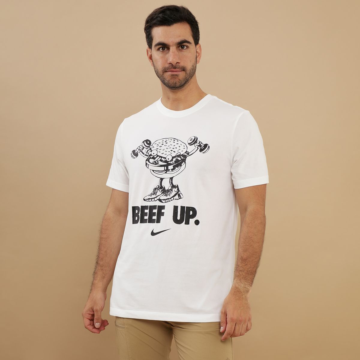 NIKE - Camiseta Training Hombre Nike