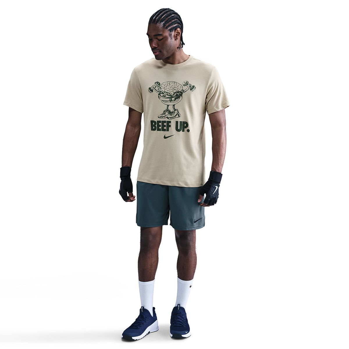 NIKE - Camiseta Training Hombre Nike