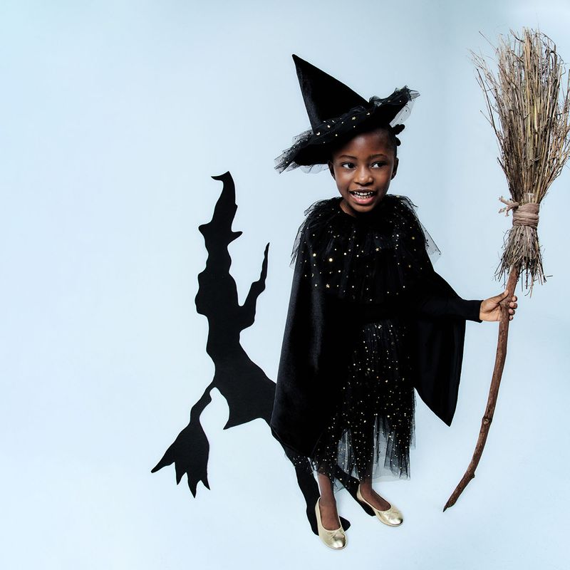 MANGO KIDS - Sombrero De Bruja Niña Halloween