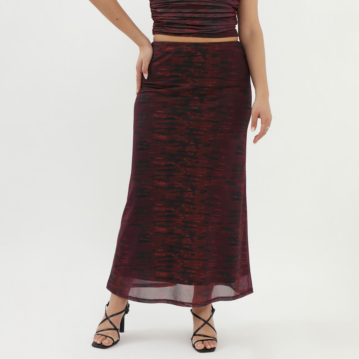 MOSSIMO - Falda Larga Mujer Mossimo