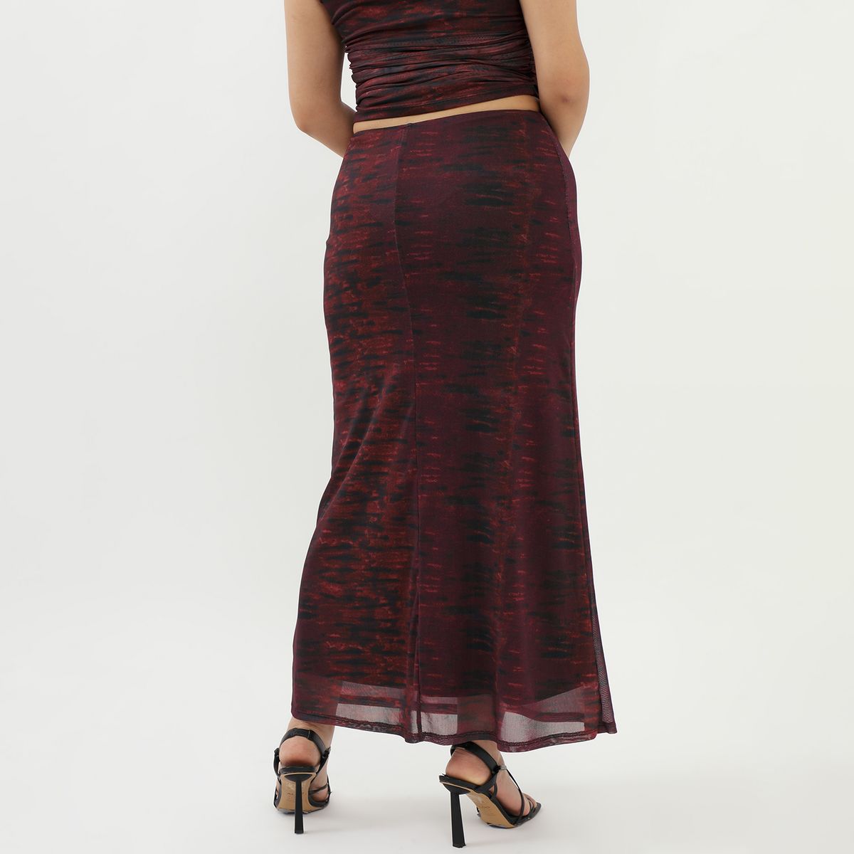 MOSSIMO - Falda Larga Mujer Mossimo