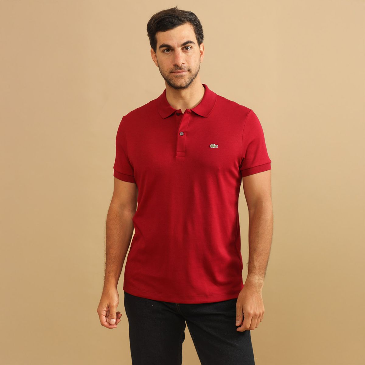 LACOSTE - Polo 100% Algodón Regular Fit Hombre Lacoste