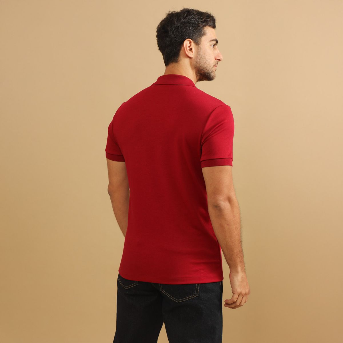 LACOSTE - Polo 100% Algodón Regular Fit Hombre Lacoste