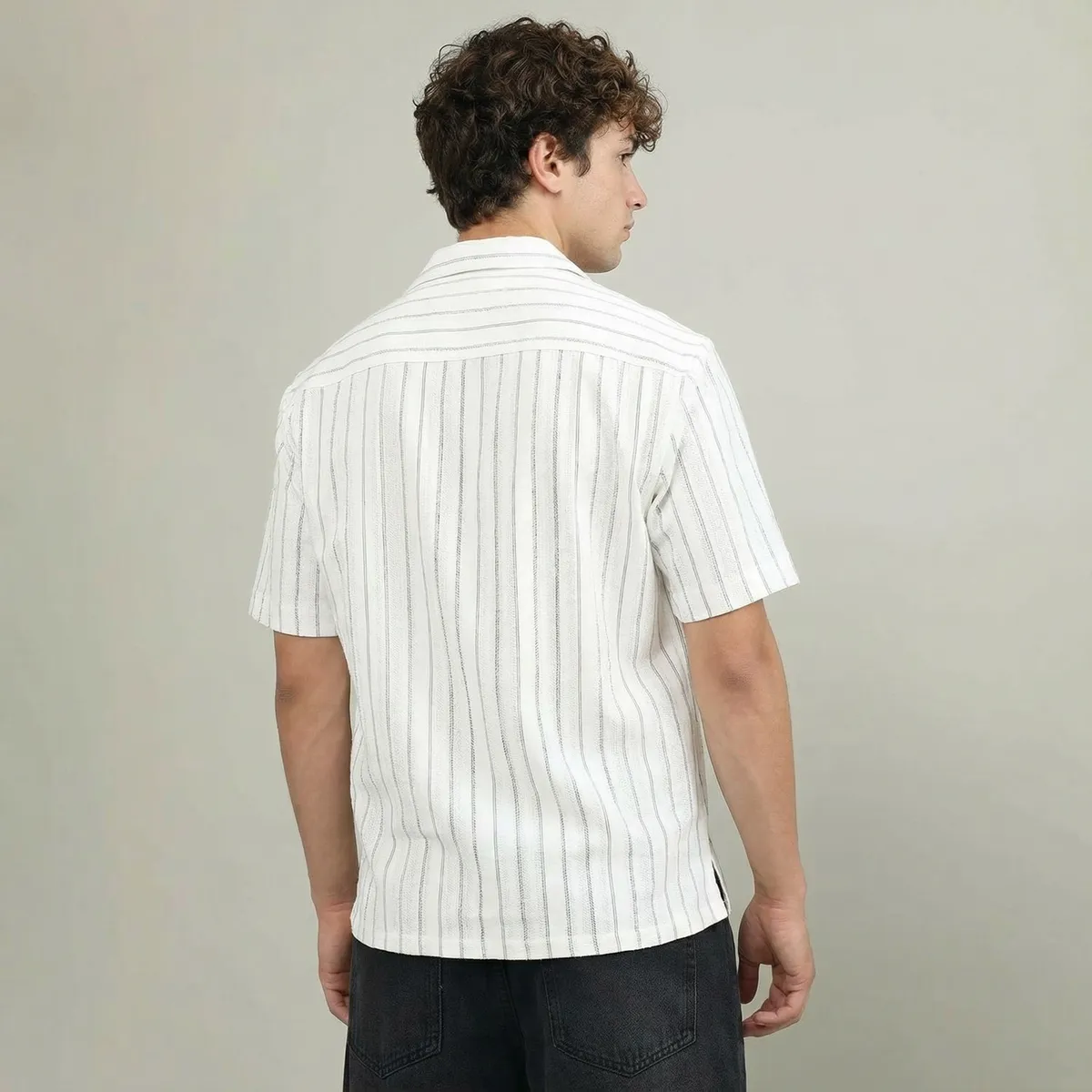 BEARCLIFF - Camisa Cuello Resort Bearcliff