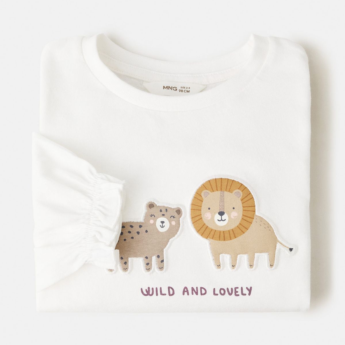 MANGO KIDS - Polo Bebé Niña Manga Larga Algodón Mango Kids