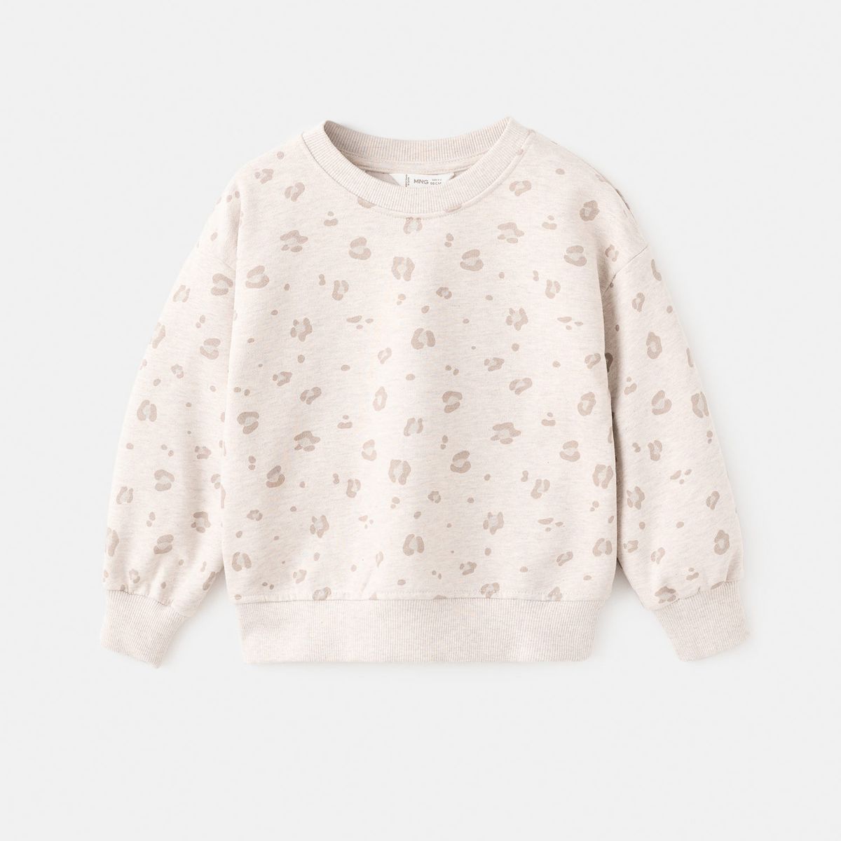 MANGO KIDS - Polera Bebé Niña Algodón Mango Kids