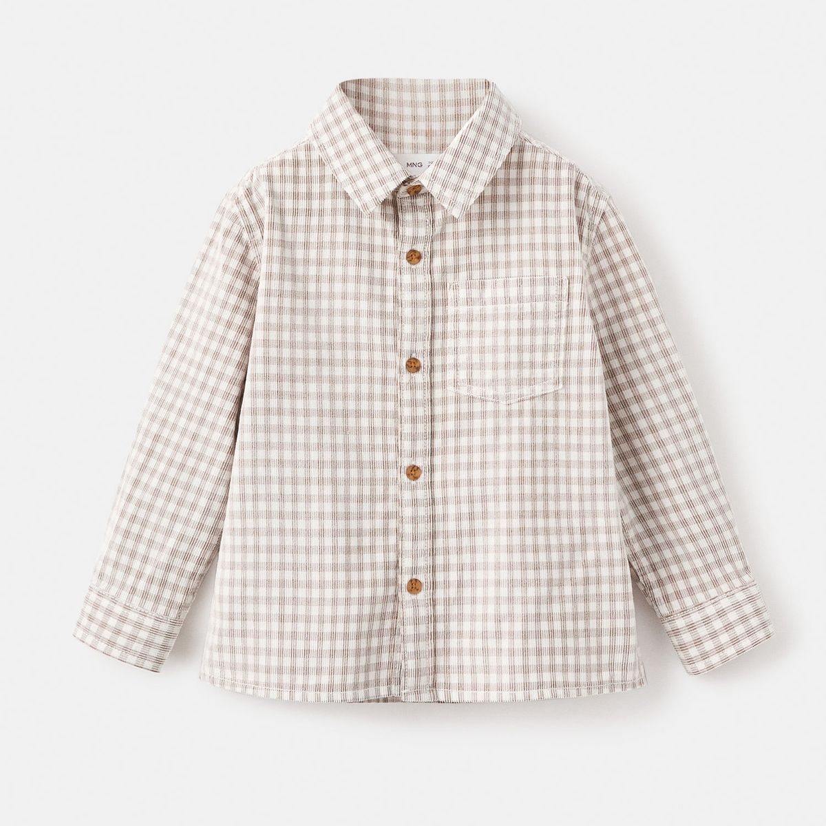 MANGO KIDS - Camisa Bebé Niño Algodón Mango Kids