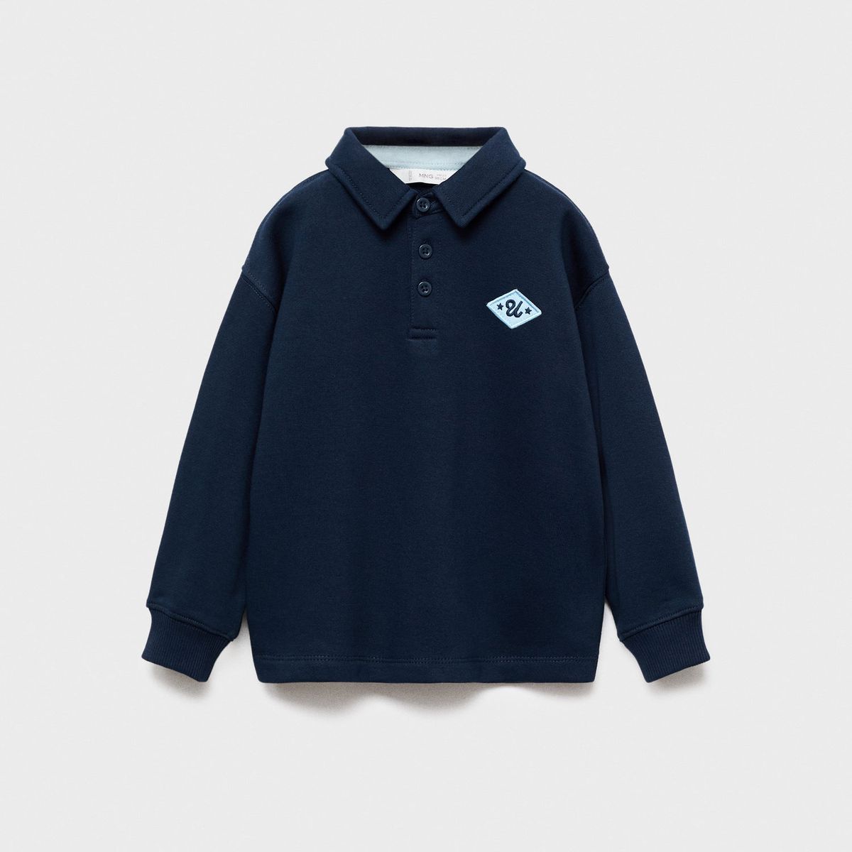 MANGO KIDS - Polera Bebé Niño Algodón Mango Kids