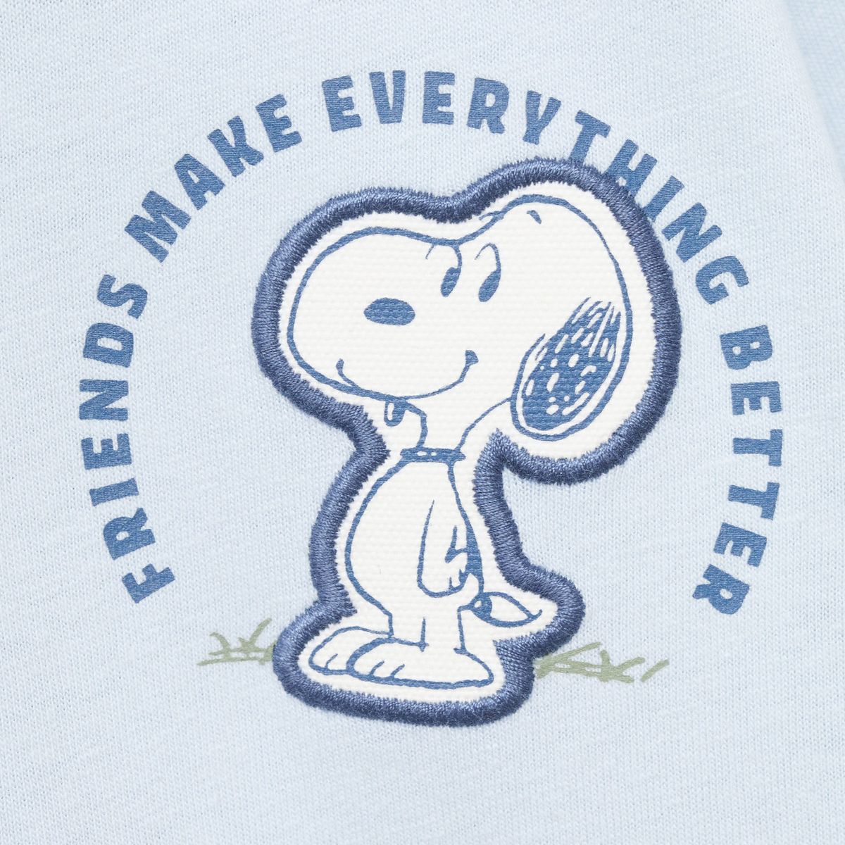 MANGO KIDS - Polo Bebé Niño Manga Larga Algodón Snoopy Mango Kids