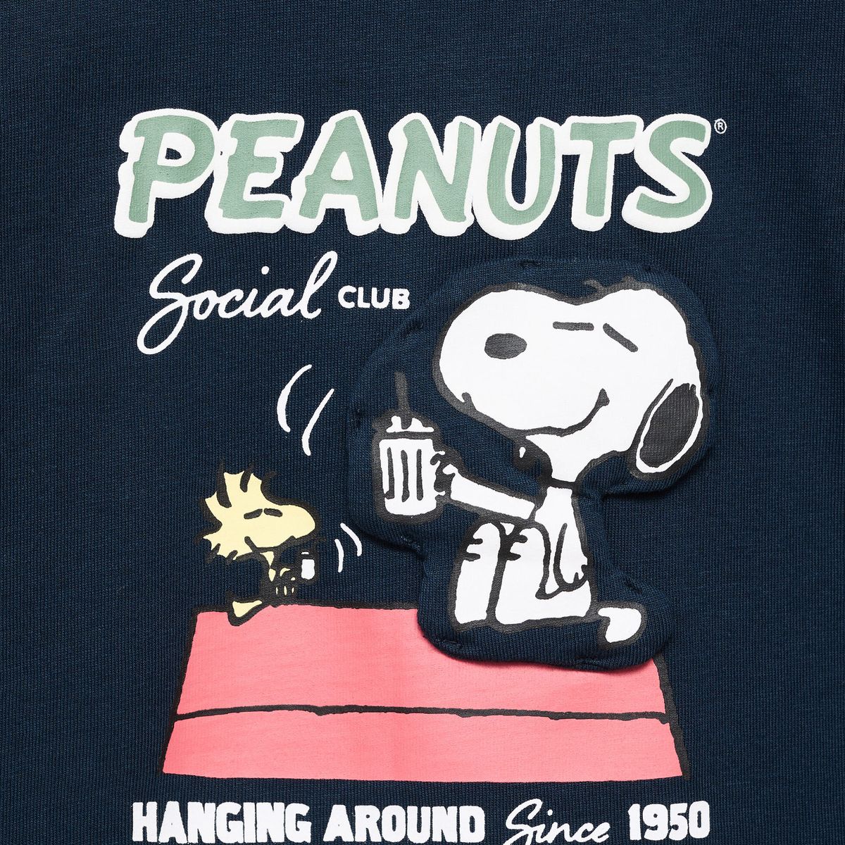 MANGO KIDS - Polo Bebé Niño Manga Larga Algodón Snoopy Mango Kids