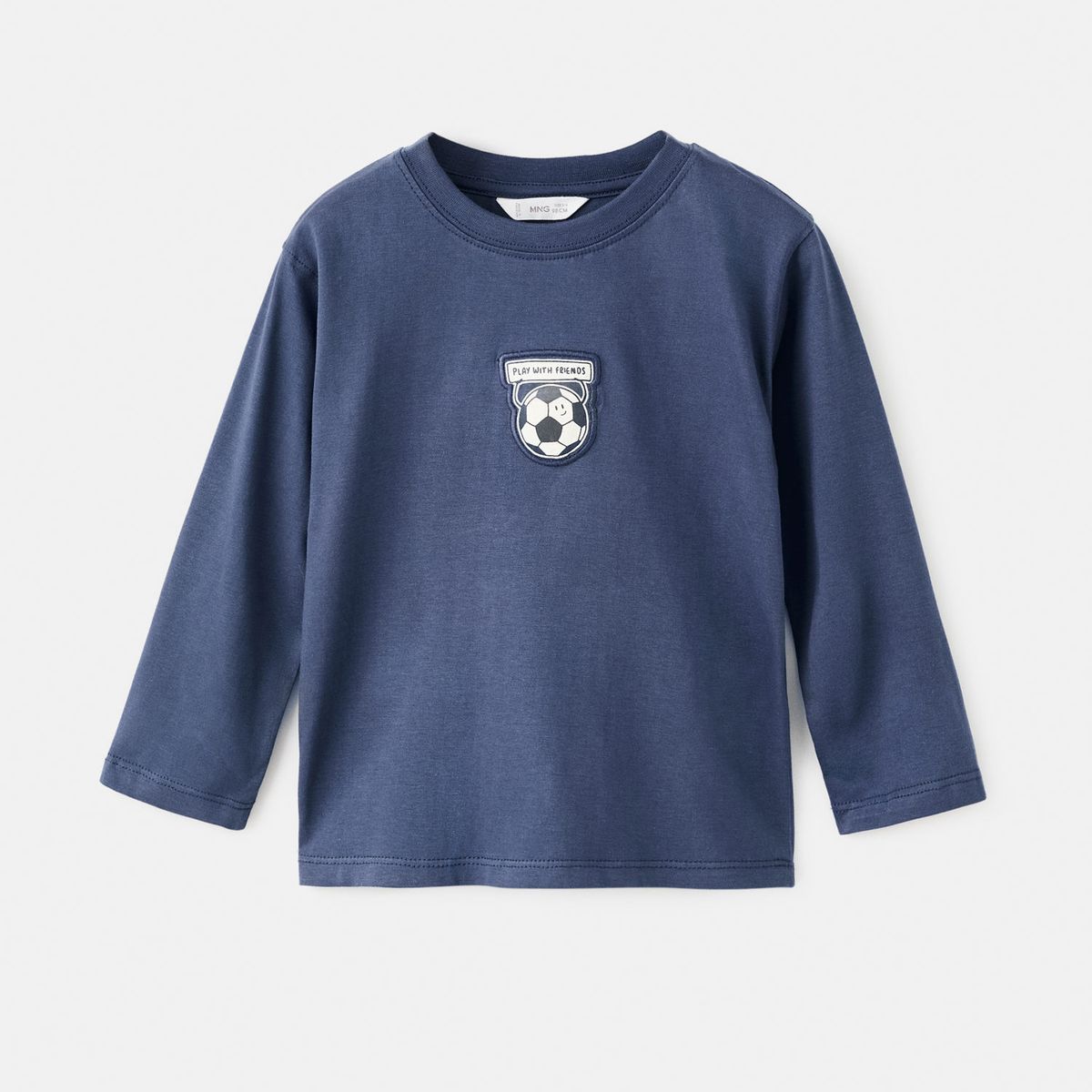 MANGO KIDS - Polo Bebé Niño Manga Larga Algodón Mango Kids