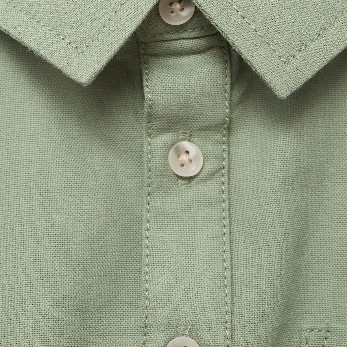 MANGO KIDS - Camisa Bebé Niño Algodón Mango Kids