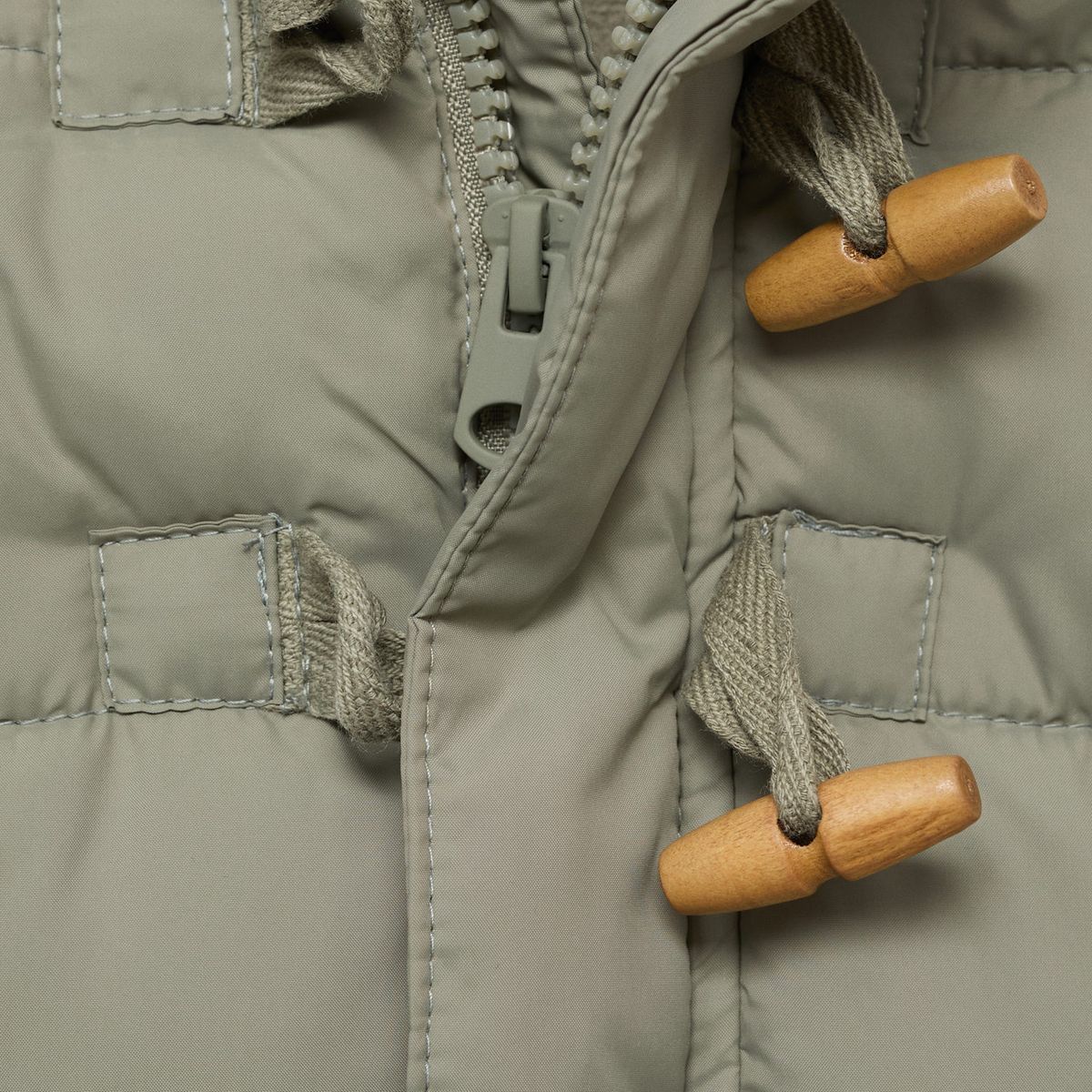 MANGO KIDS - Casaca Bebé Niño Mango Kids