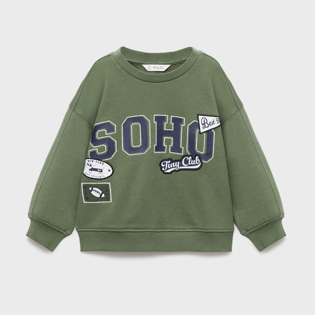 MANGO KIDS - Polera Bebé Niño Algodón Mango Kids