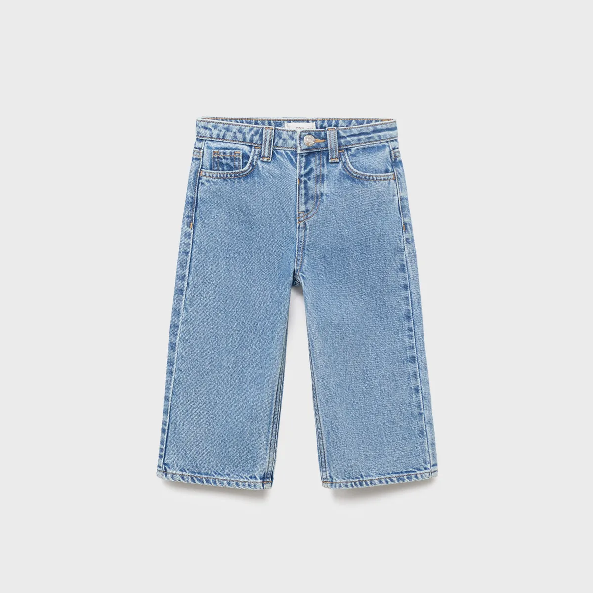 MANGO KIDS - Jean Bebé Niña Algodón Mango Kids