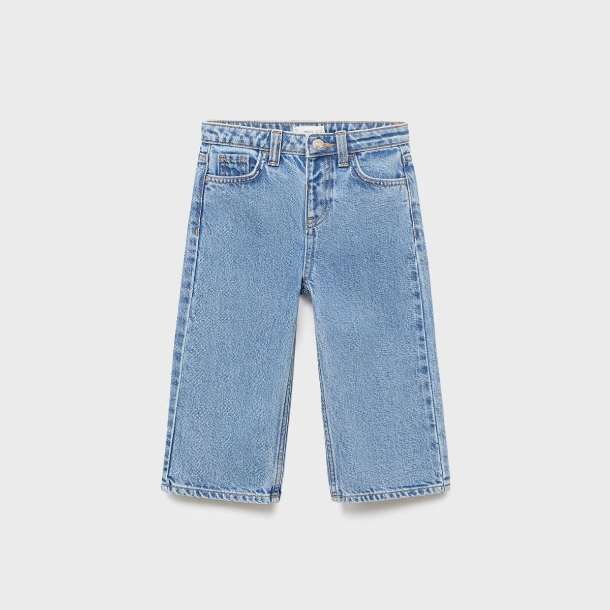 MANGO KIDS - Jean Bebé Niña Algodón Mango Kids