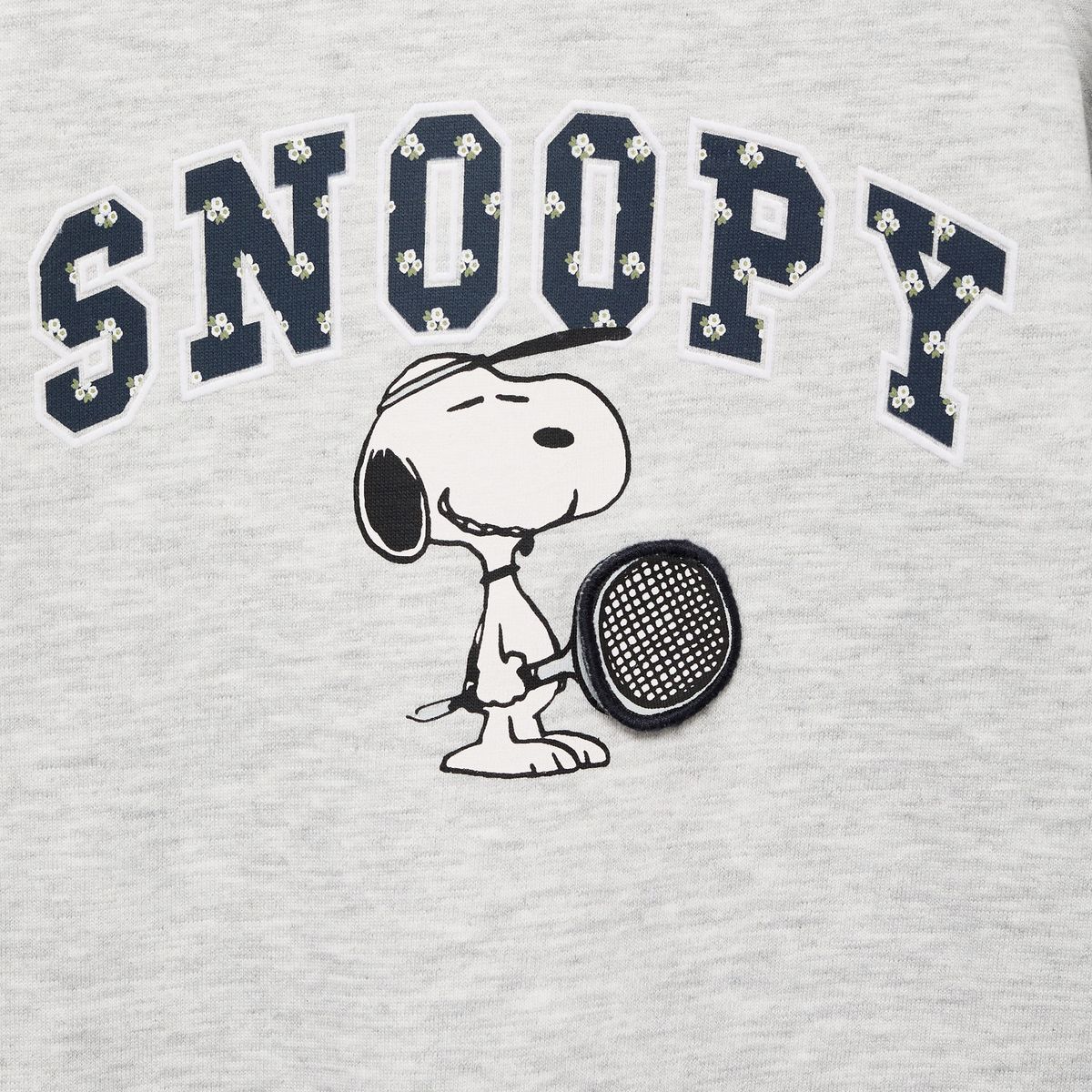 MANGO KIDS - Vestido Bebé Niña Manga Larga Algodón Snoopy Mango Kids