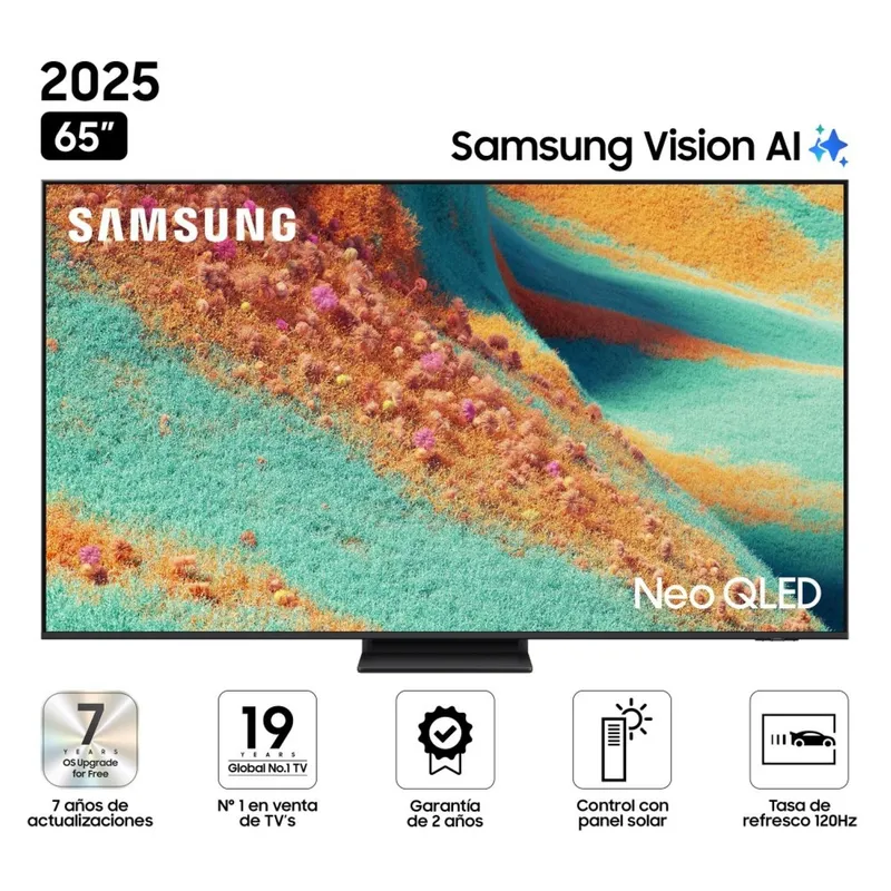 SAMSUNG - 65" Neo Qled 4k Qn85f Vision Ai Smart Tv (2025)
