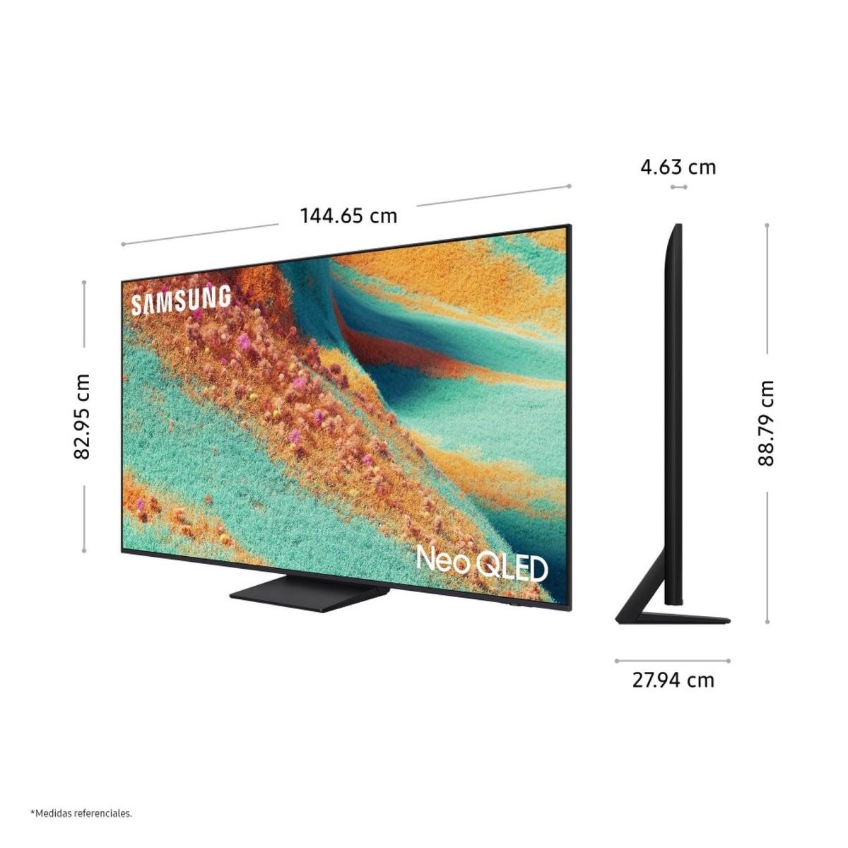SAMSUNG - 65" Neo Qled 4k Qn85f Vision Ai Smart Tv (2025)