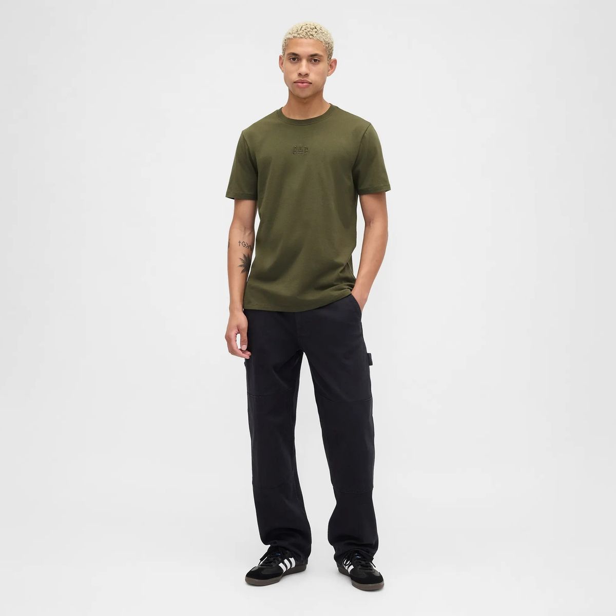 GAP - Polo 100% Algodón Regular Fit Hombre Gap