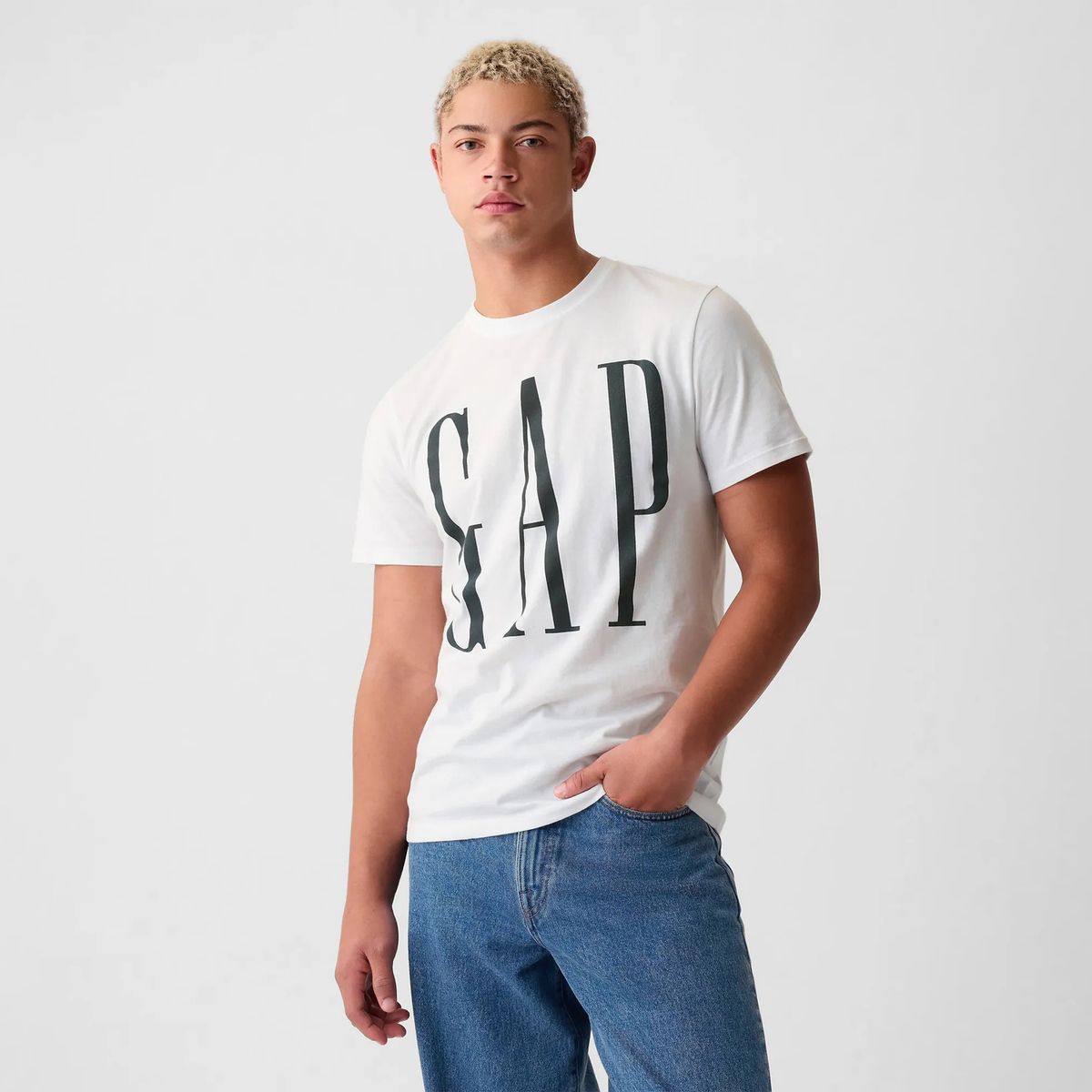 GAP - Polo Algodón Casual Hombre Gap