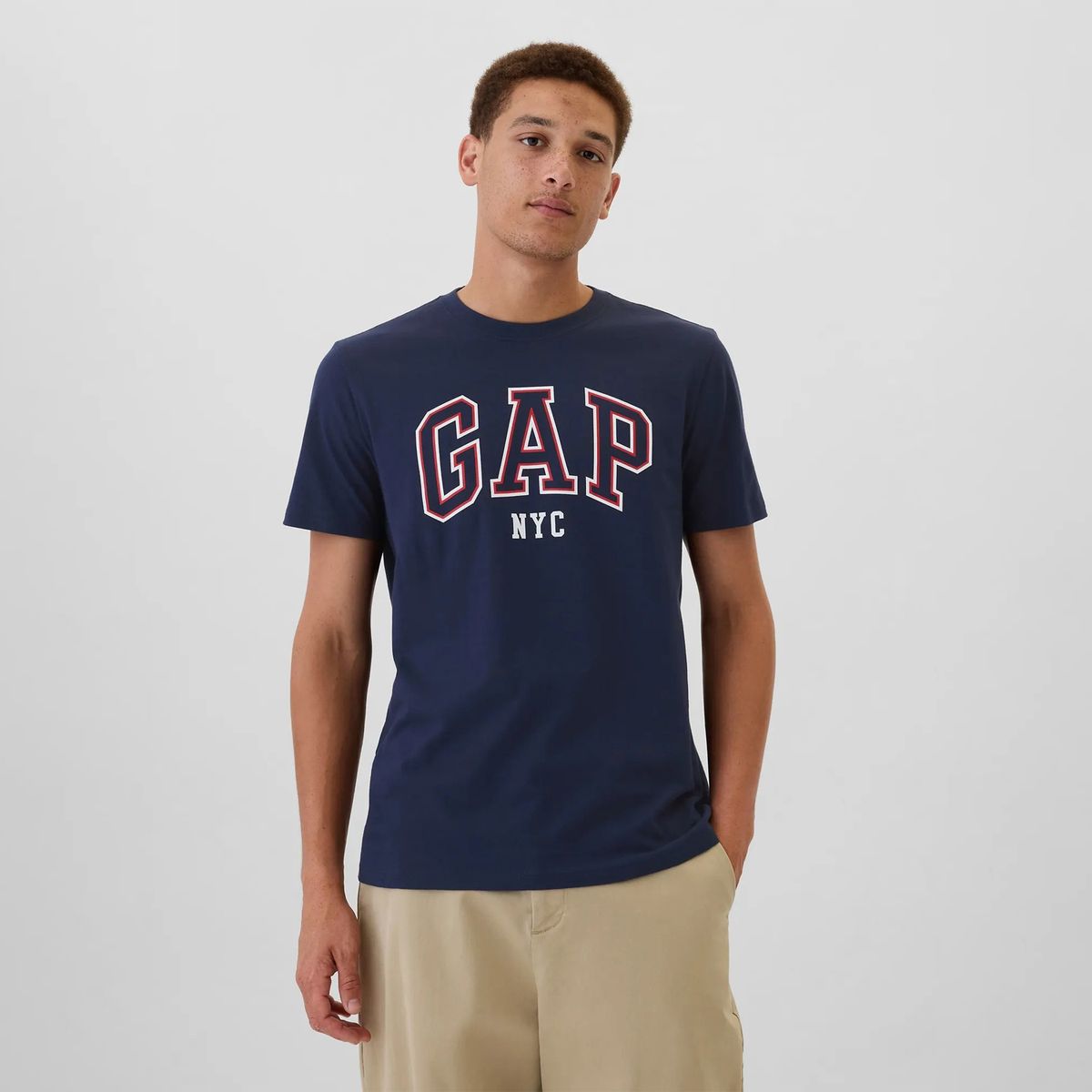 GAP - Polo Algodón Casual Hombre Gap