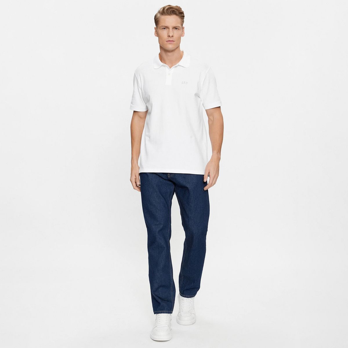 GAP - Polo Piqué Algodón Hombre Gap 