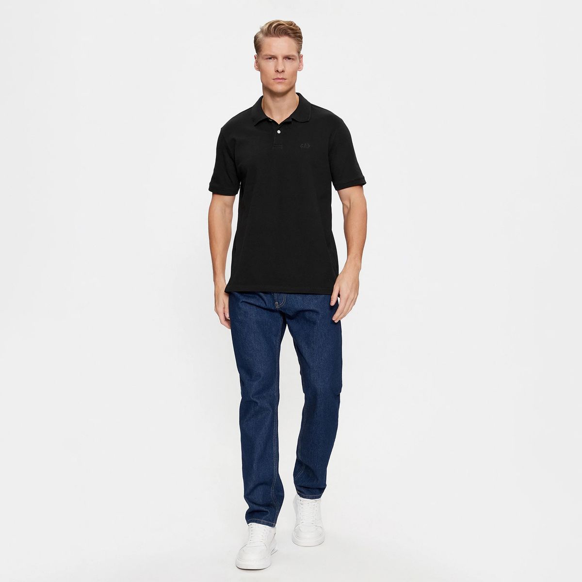 GAP - Polo Piqué Algodón Hombre Gap