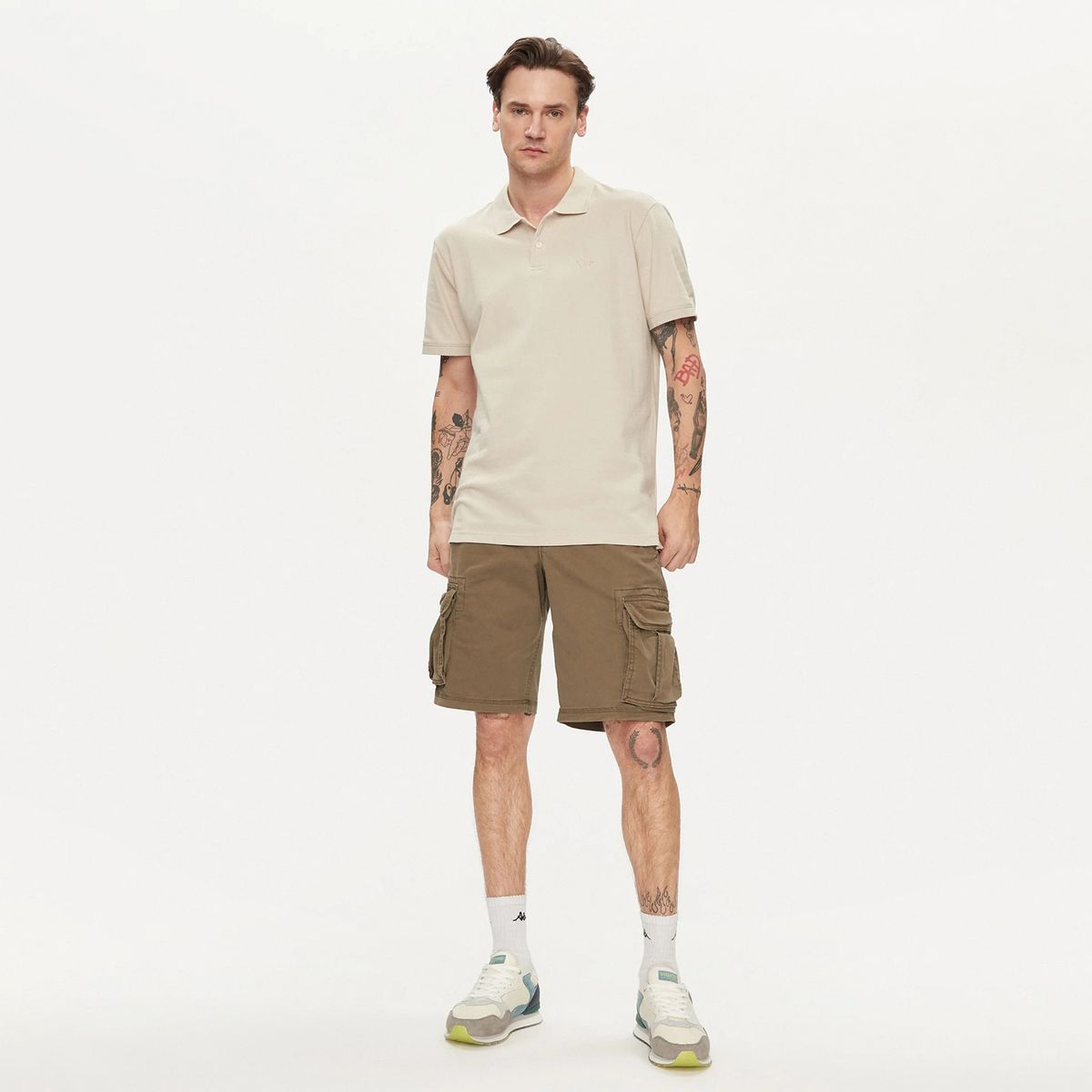 GAP - Polo Piqué Algodón Hombre Gap 