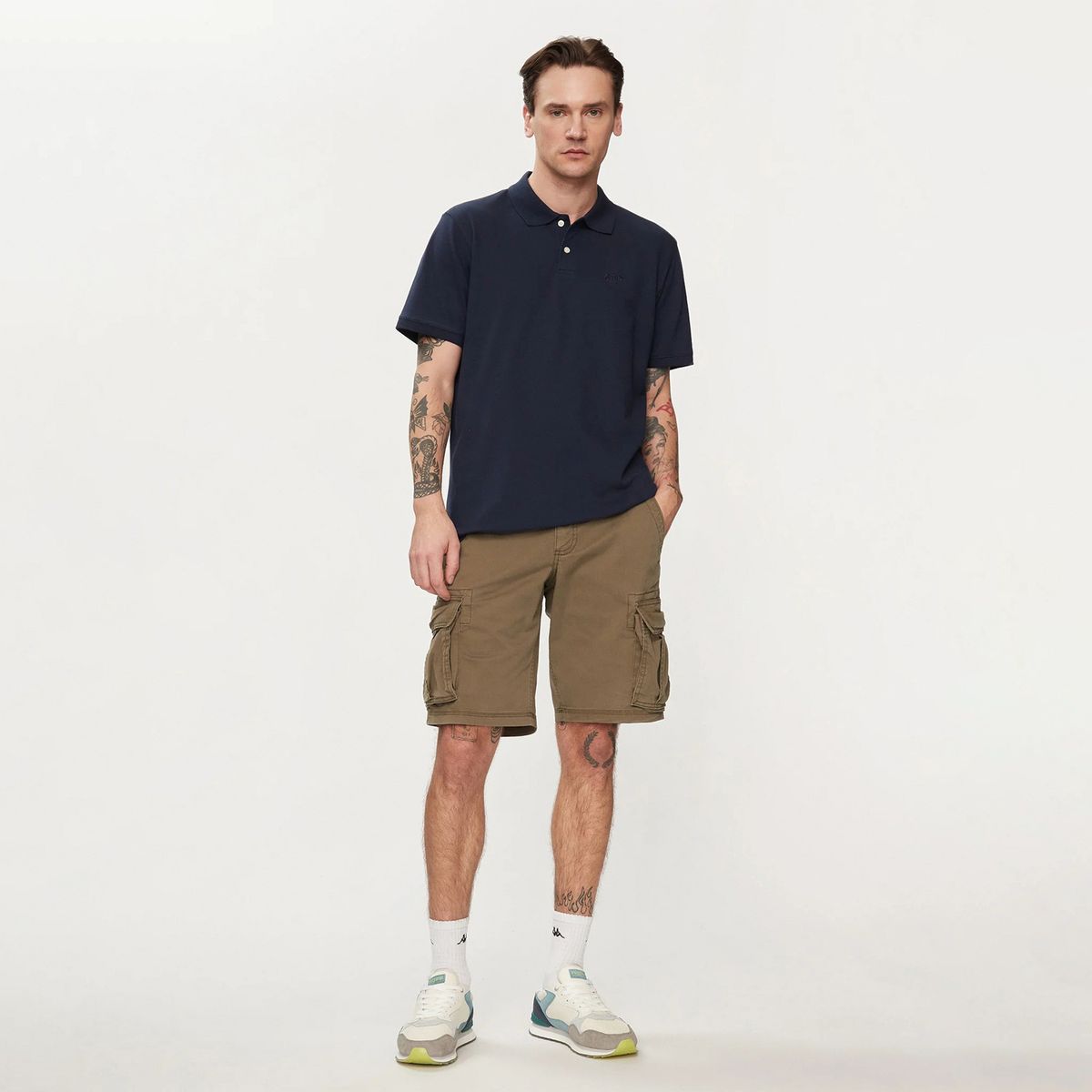 GAP - Polo Piqué Algodón Hombre Gap