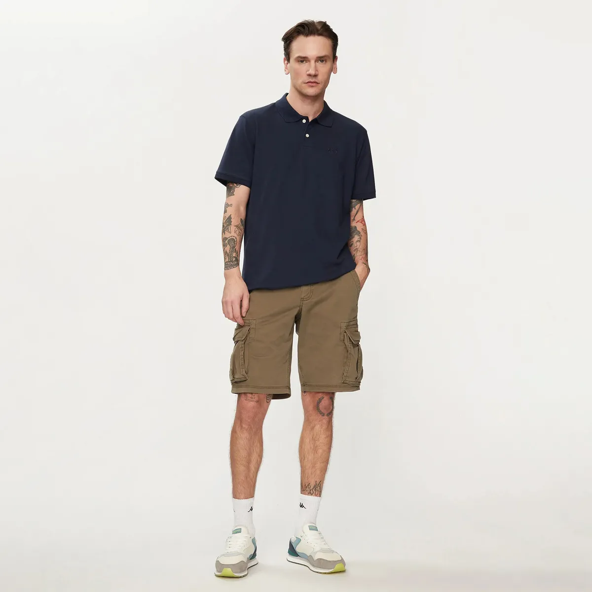 GAP - Polo Piqué Algodón Hombre Gap