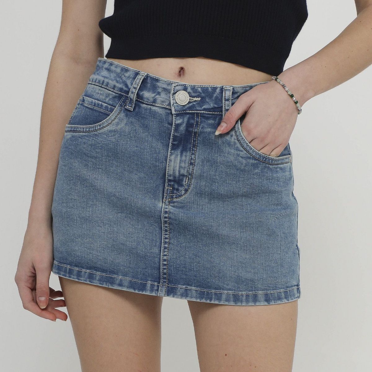 AMERICAN ABBEY - Falda Short Mujer American Abbey