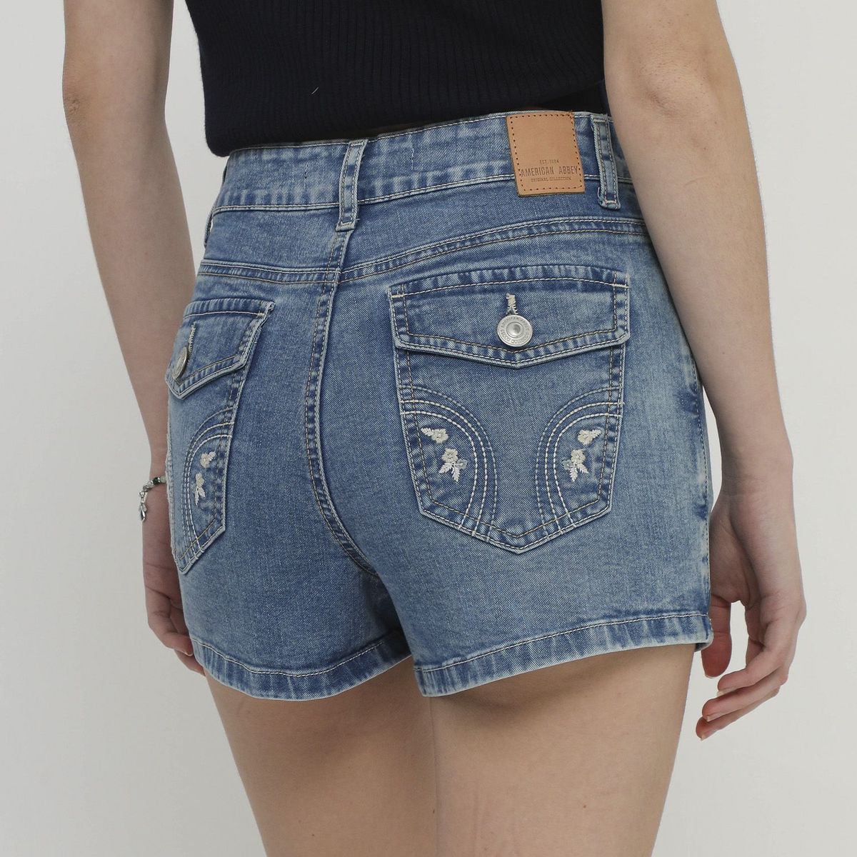 AMERICAN ABBEY - Falda Short Mujer American Abbey