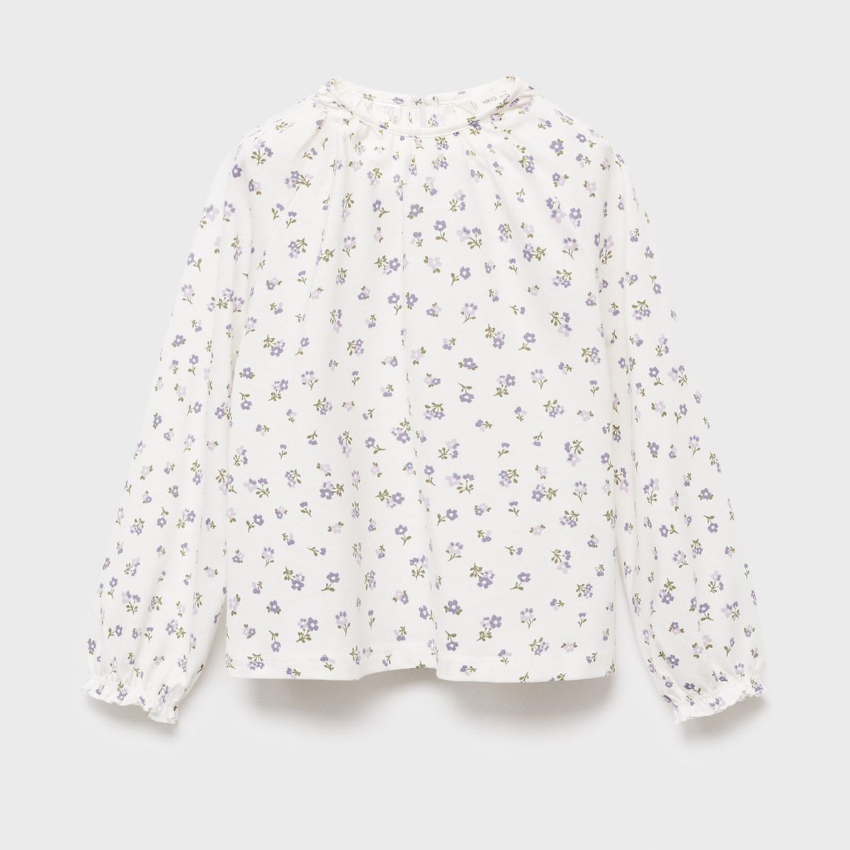 MANGO KIDS - Polo Bebé Niña Manga Corta Algodón Mango Kids