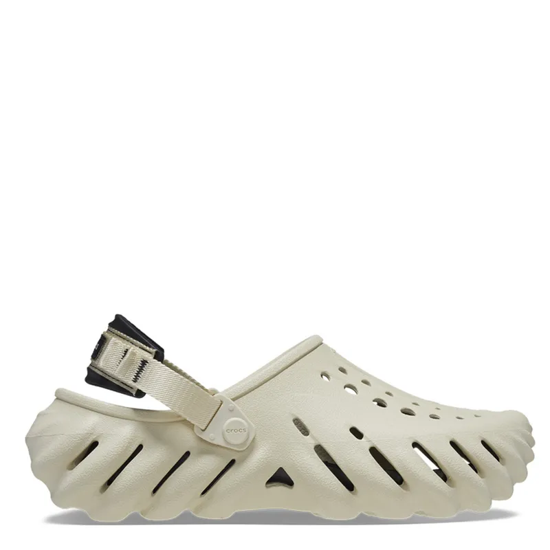 CROCS - Crocs Echo Clog Bone/black 