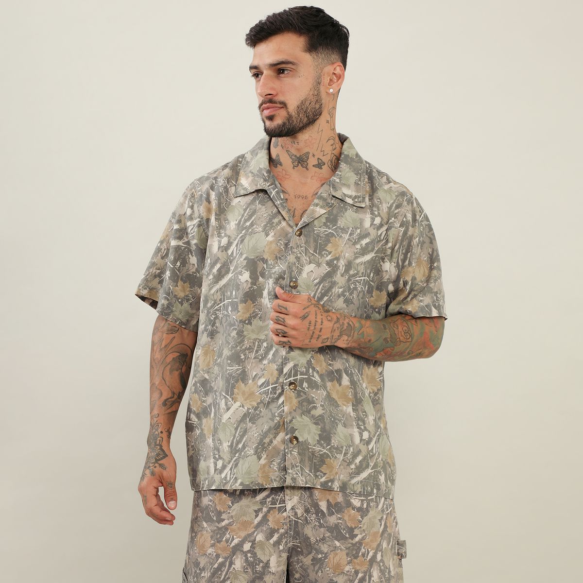  - Camisa Camo Hombre Denimlab
