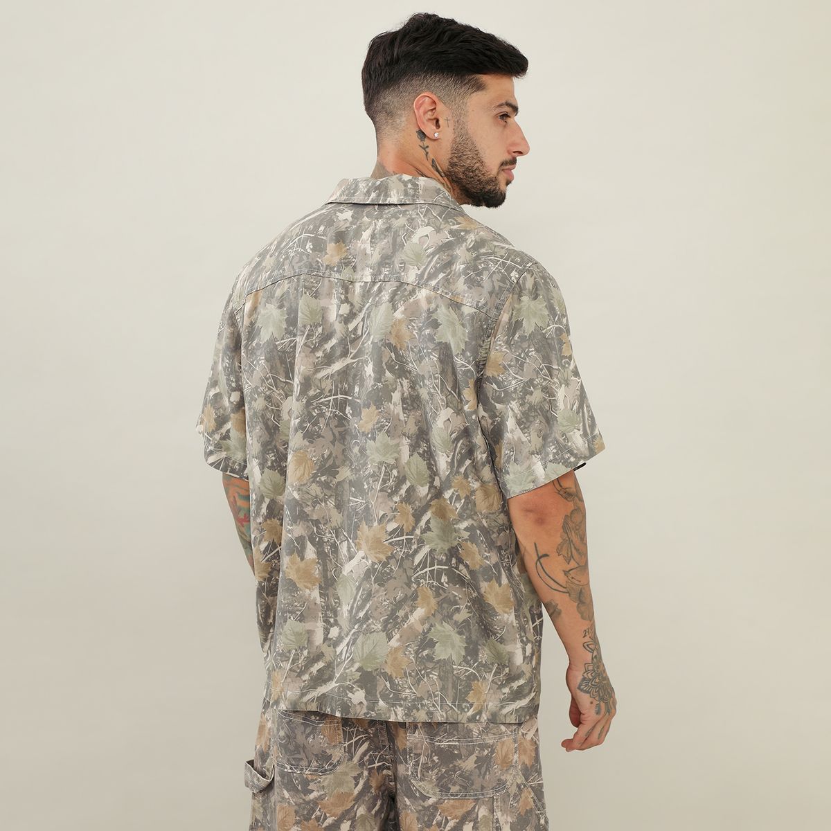  - Camisa Camo Hombre Denimlab