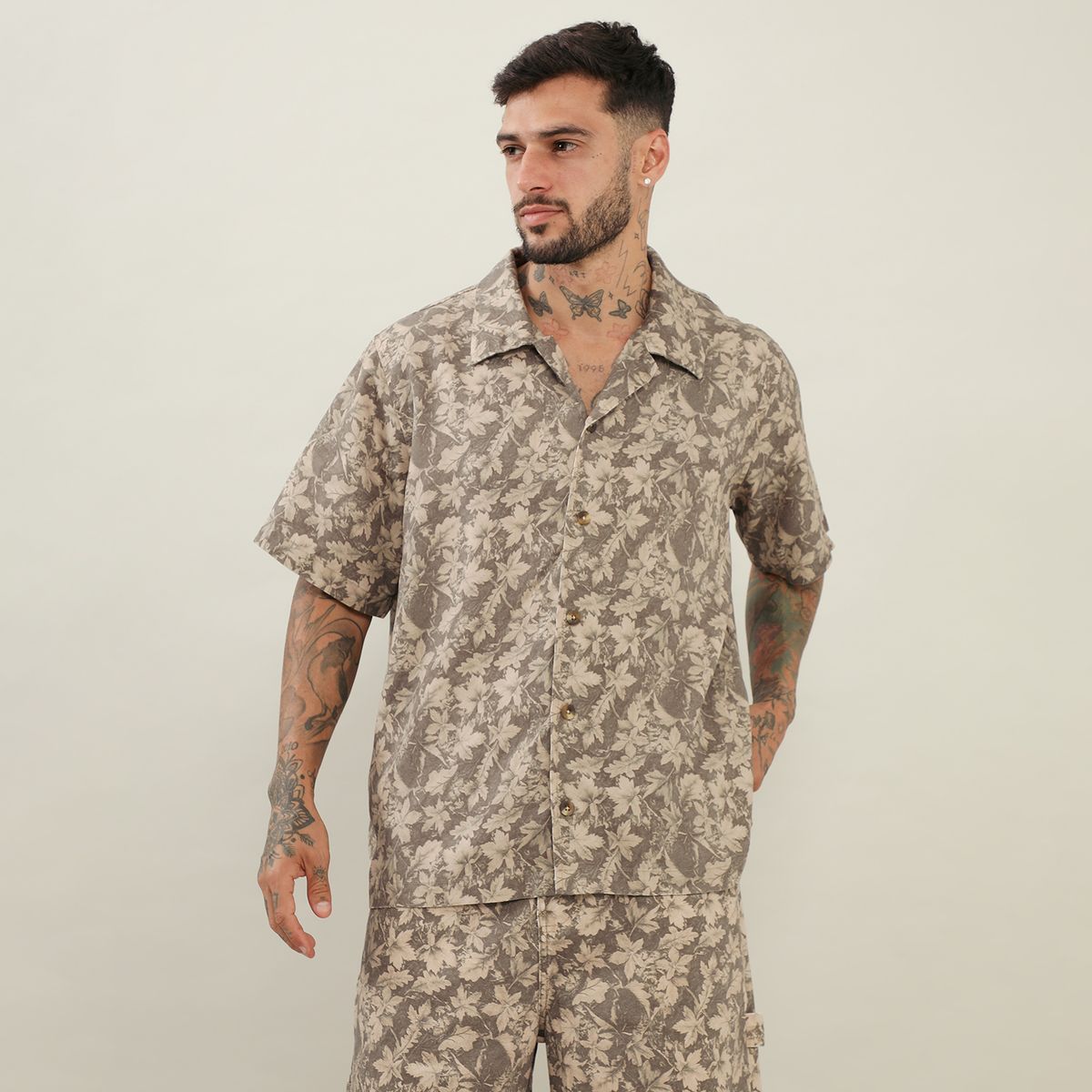  - Camisa Camo Hombre Denimlab