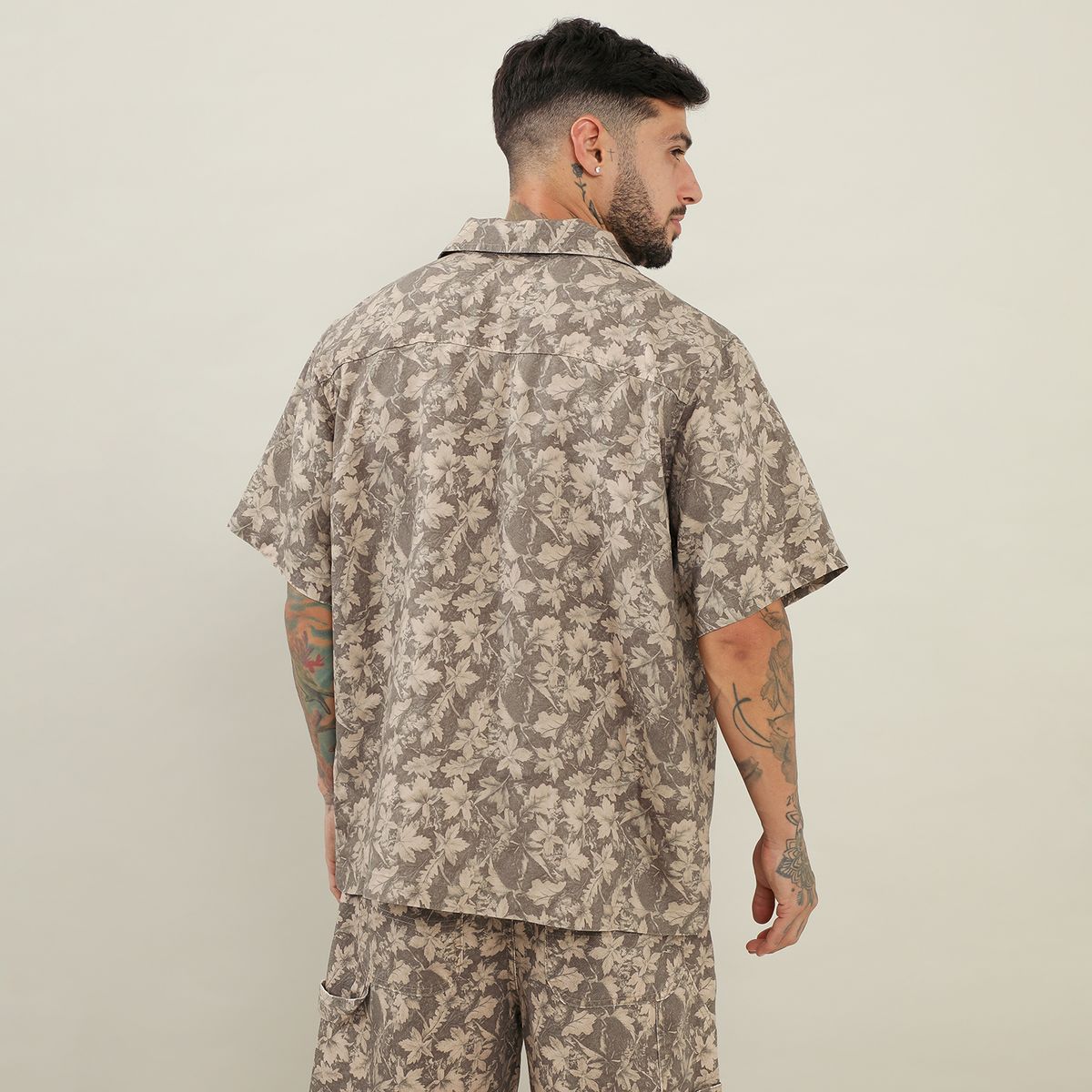  - Camisa Camo Hombre Denimlab