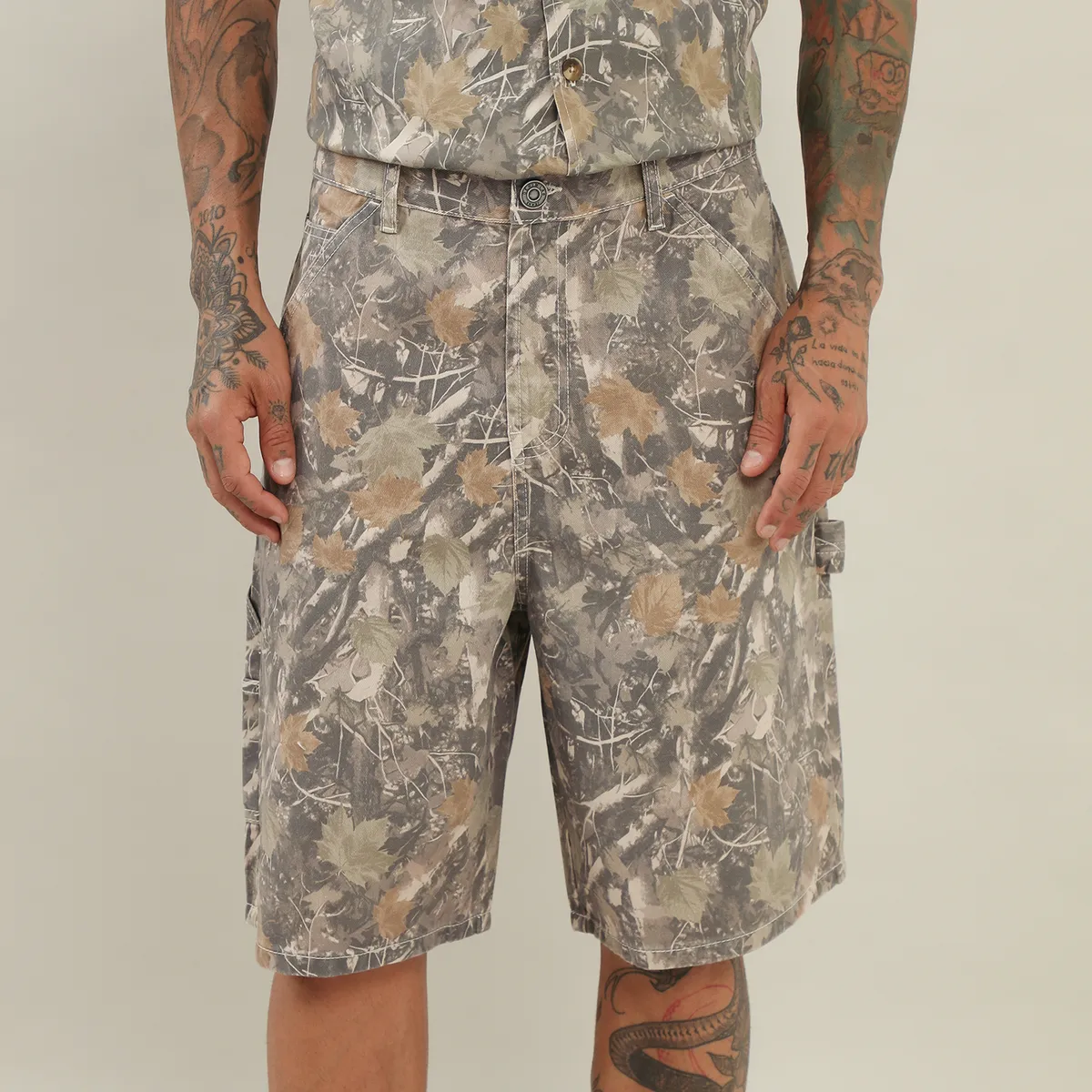 DENIMLAB - Short Camo Hombre Denimlab