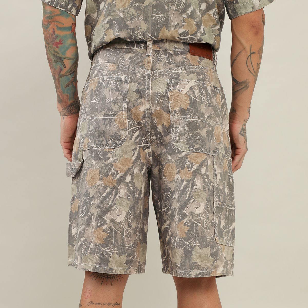 DENIMLAB - Short Camo Hombre Denimlab