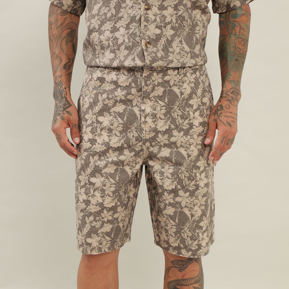 DENIMLAB - Short Camo Hombre Denimlab
