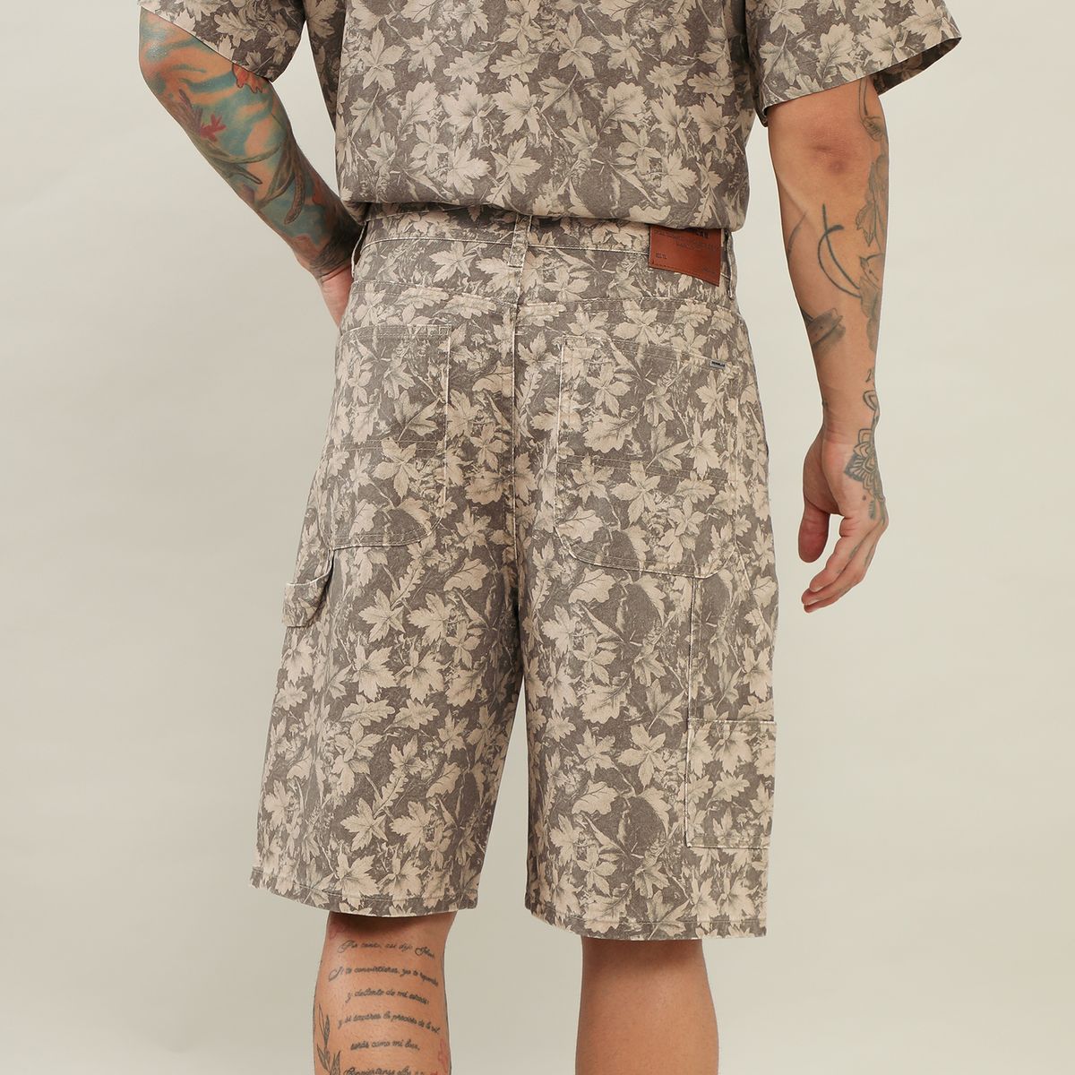 DENIMLAB - Short Camo Hombre Denimlab