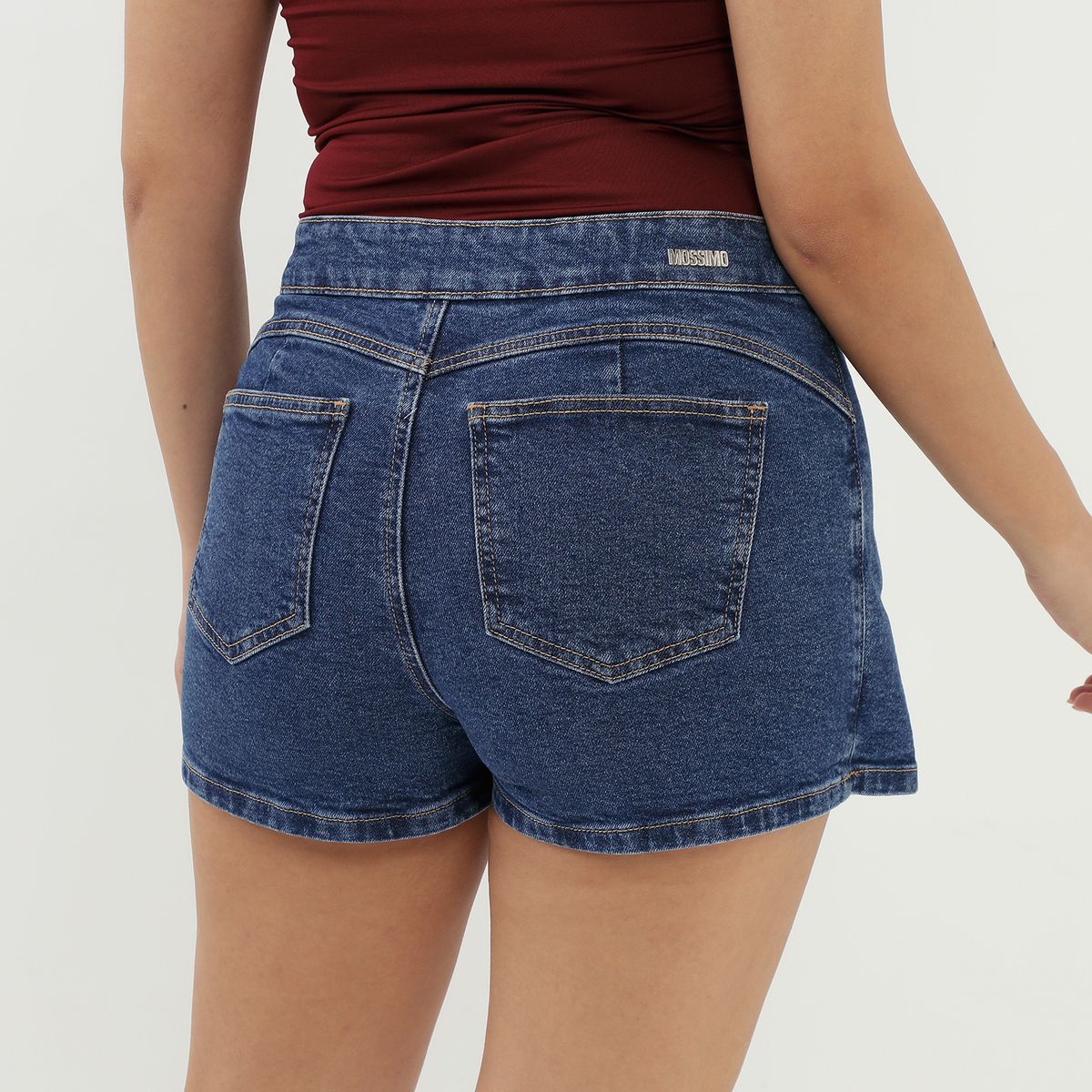 MOSSIMO - Falda Short Mujer Mossimo