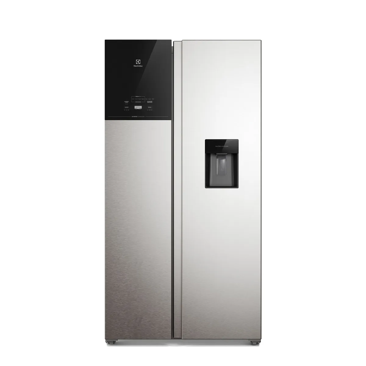Electrolux - Refrigeradora Side By Side 611l Silver Ers65f2p5bi.