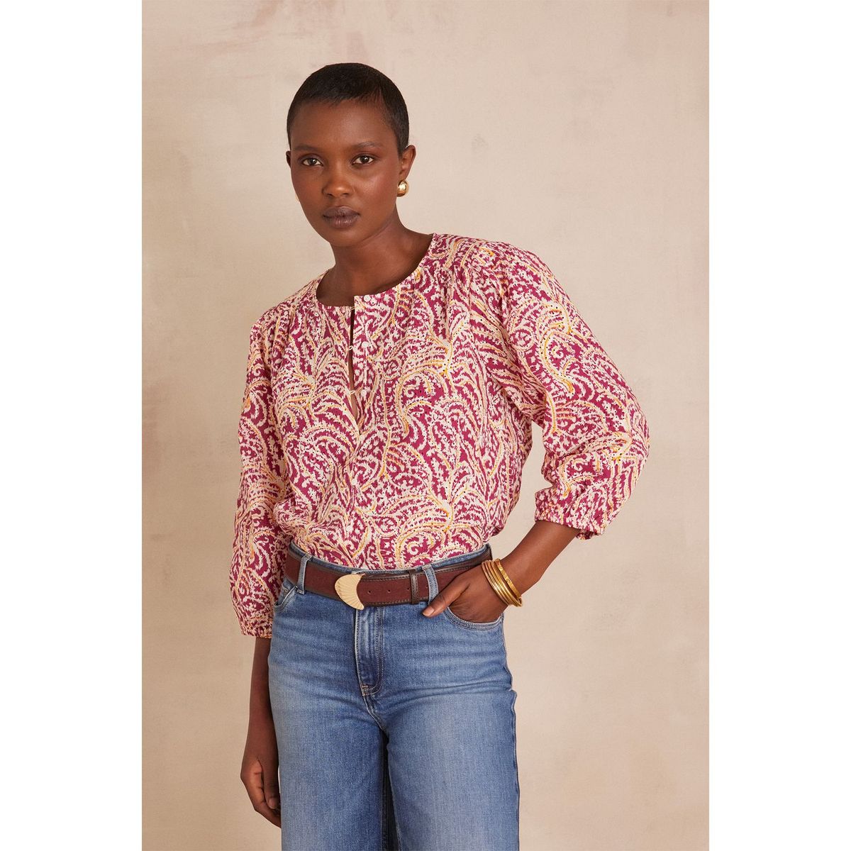  - Blusa Manga Larga Mujer Maison 123