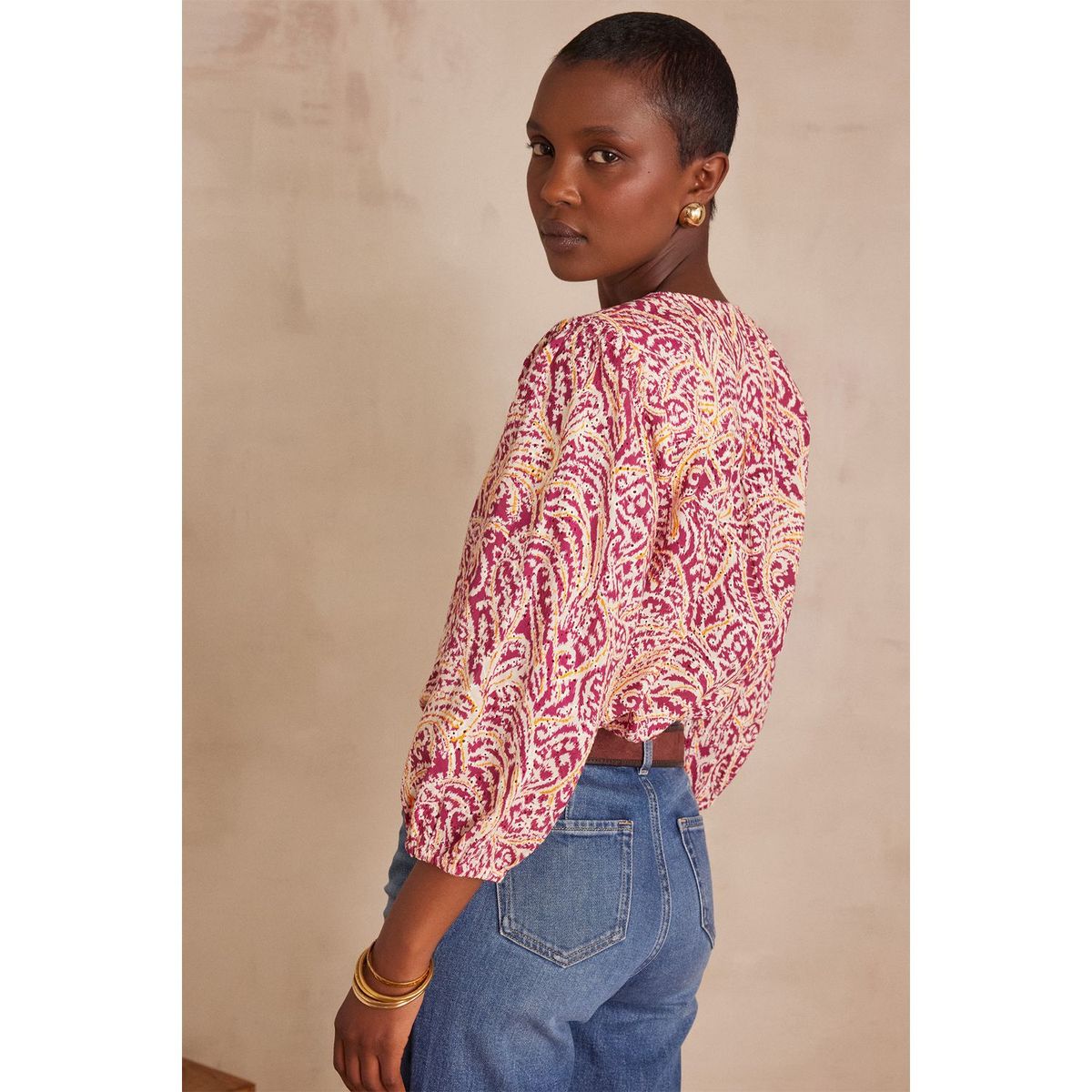  - Blusa Manga Larga Mujer Maison 123