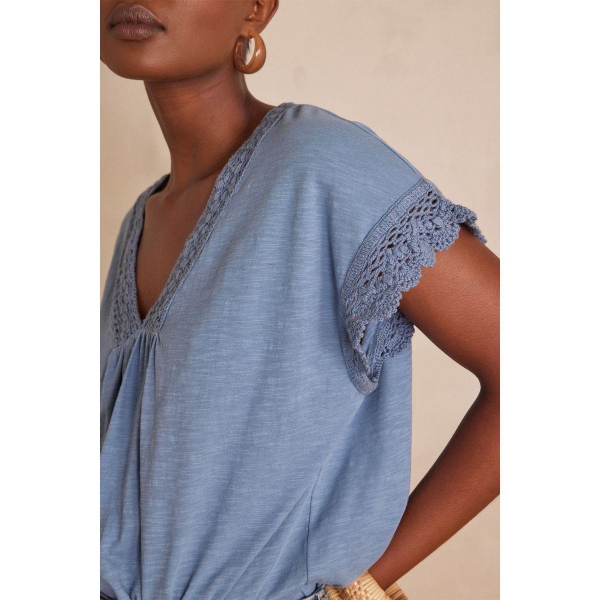 MAISON 123 - Polo Manga Corta Mujer Maison 123